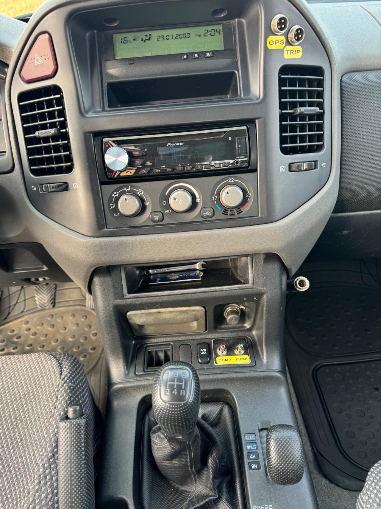 Mitsubishi Pajero 3.2 16V DI-D 3p. GLS2