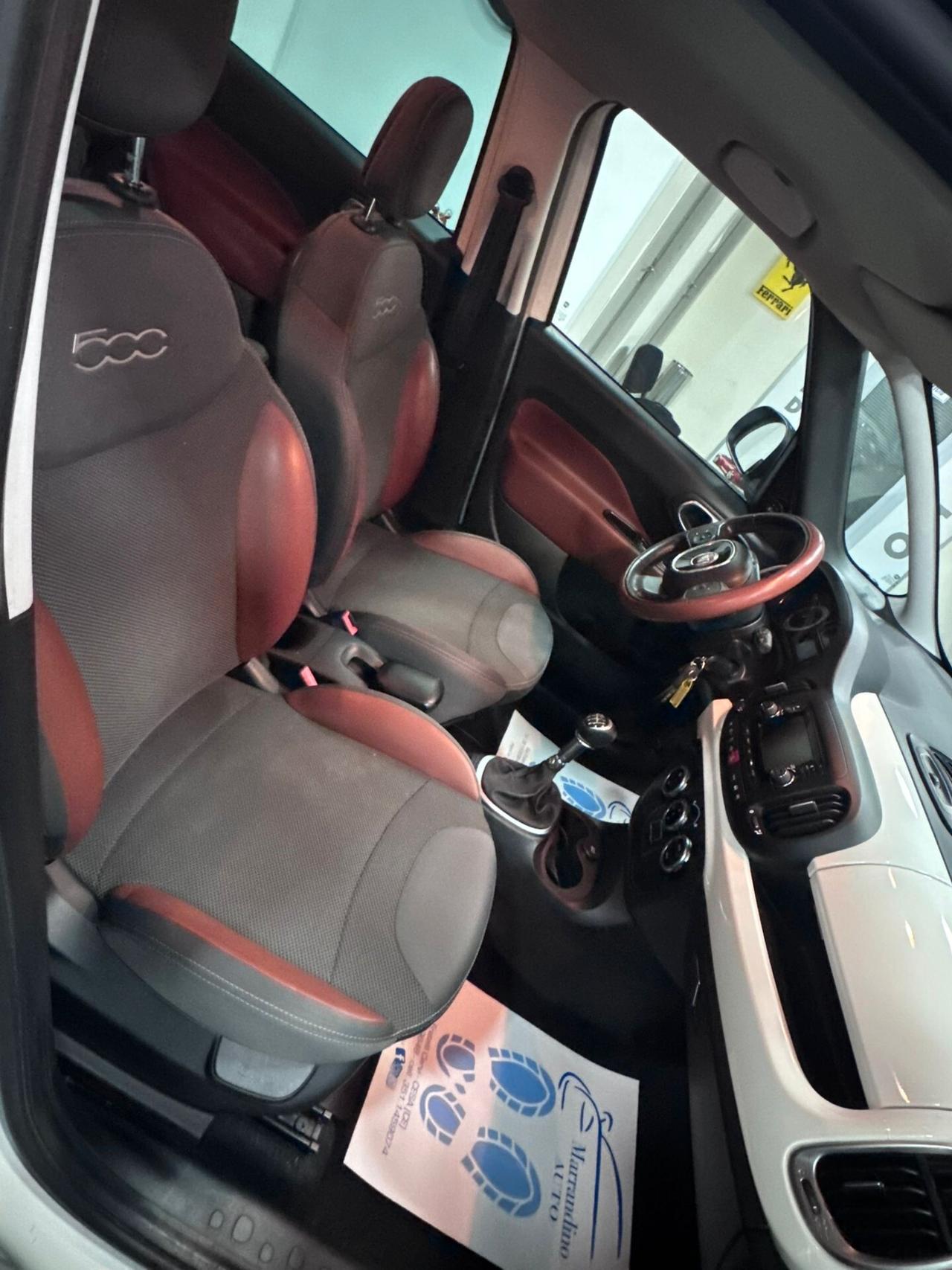 Fiat 500L 1.6 Multijet 105 CV Trekking CON GARAZZIA