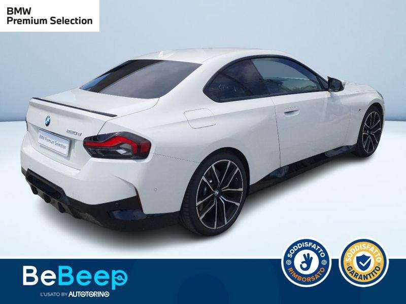 BMW Serie 2 Coupé 220D COUPE MHEV 48V MSPORT PRO AUTO