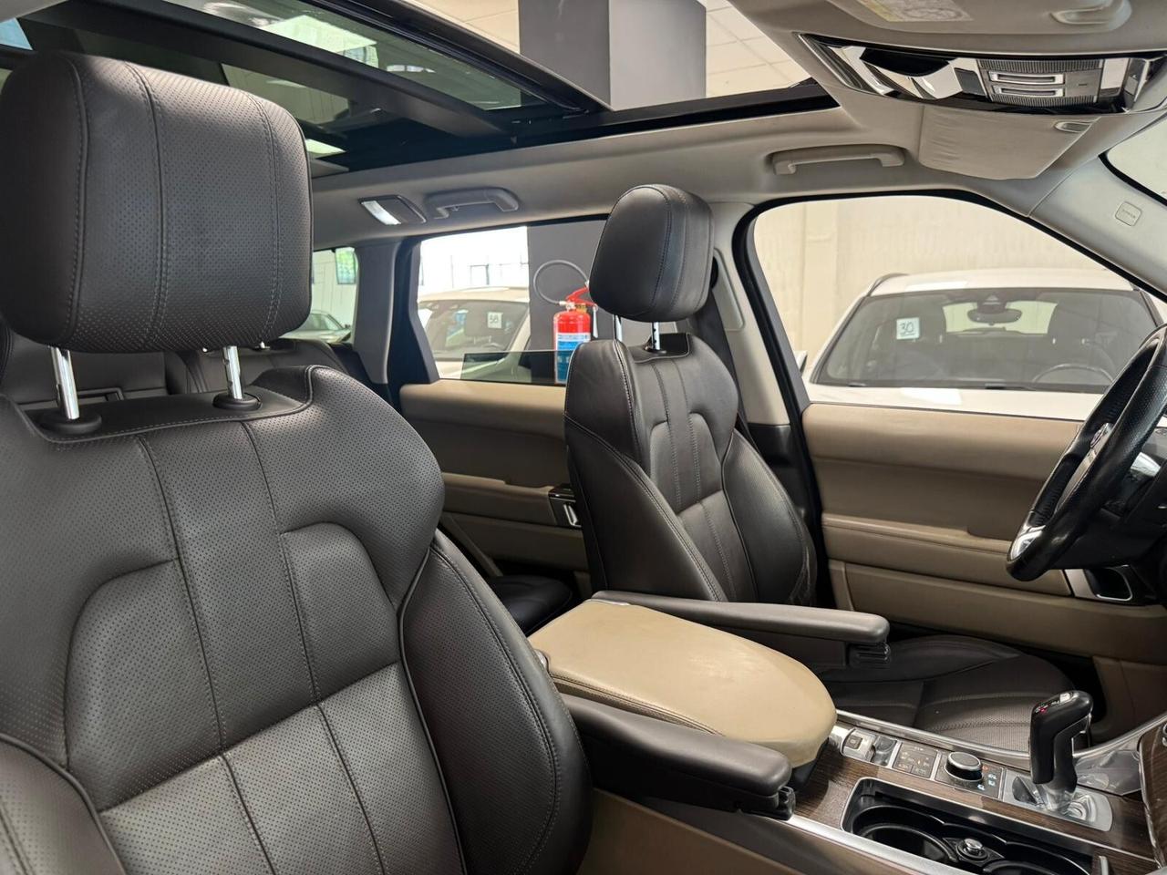 Land Rover Range Sport 3.0 TDV6 HSE Dynamic