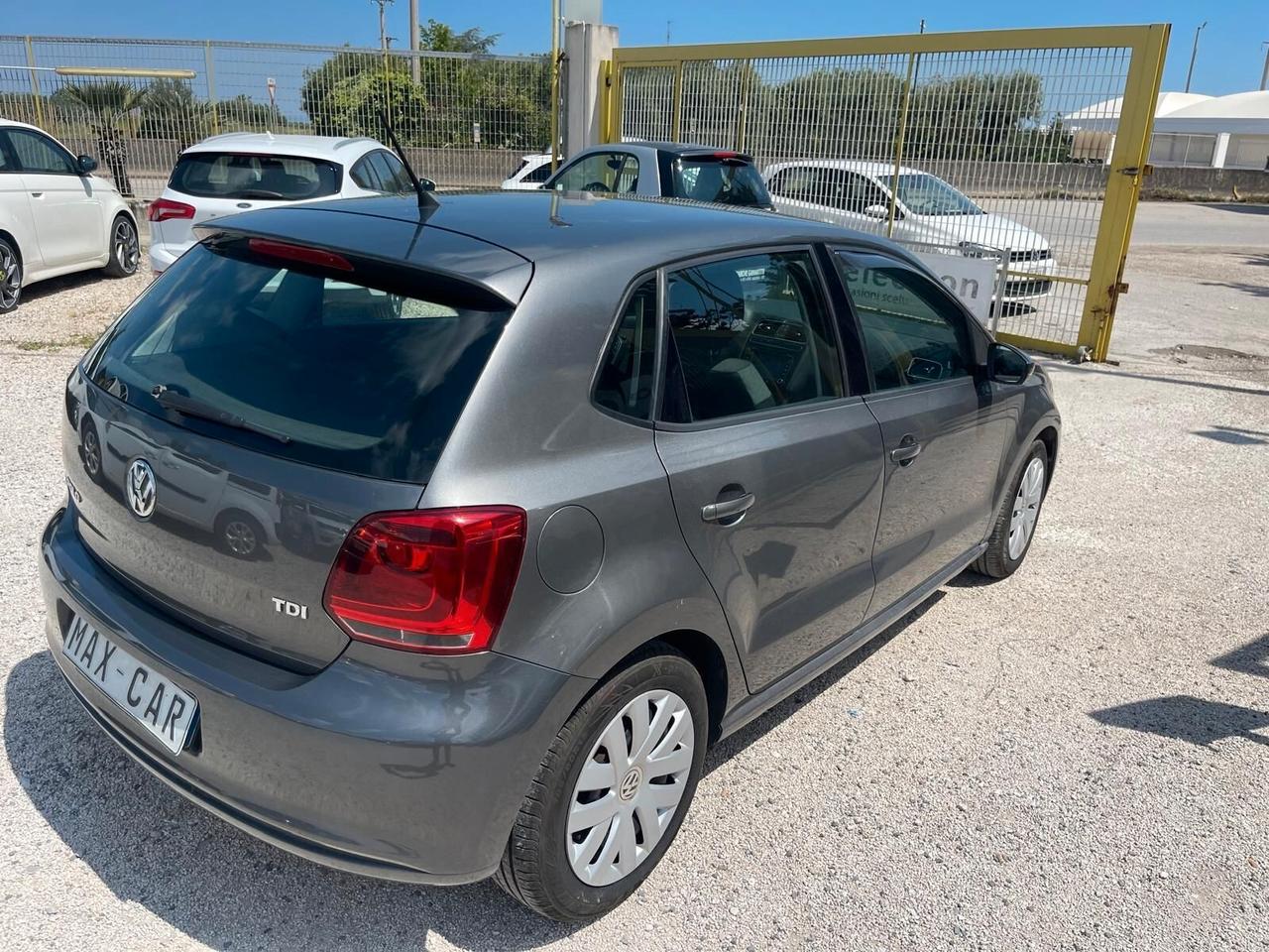 Volkswagen Polo 1.6 TDI 90CV DPF 5 porte Highline