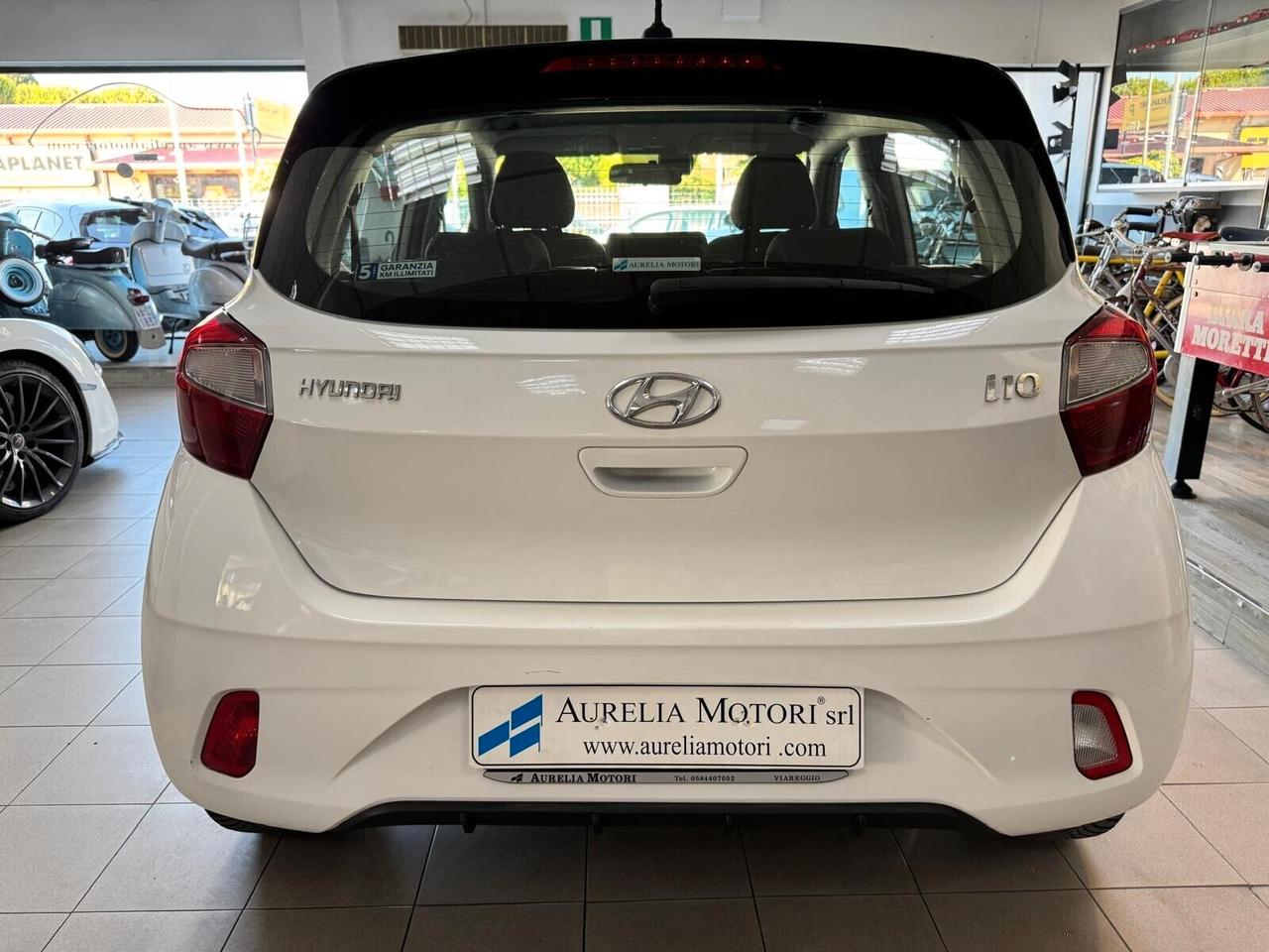 Hyundai i10 1.0 MPI Tech A/T PARI AL NUOVO FULL OPTIONAL
