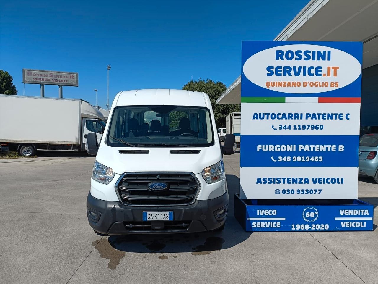 Ford Transit PULMINO 9 POSTI CAMBIO AUTOMATICO 9 POSTI L2H2 TREND