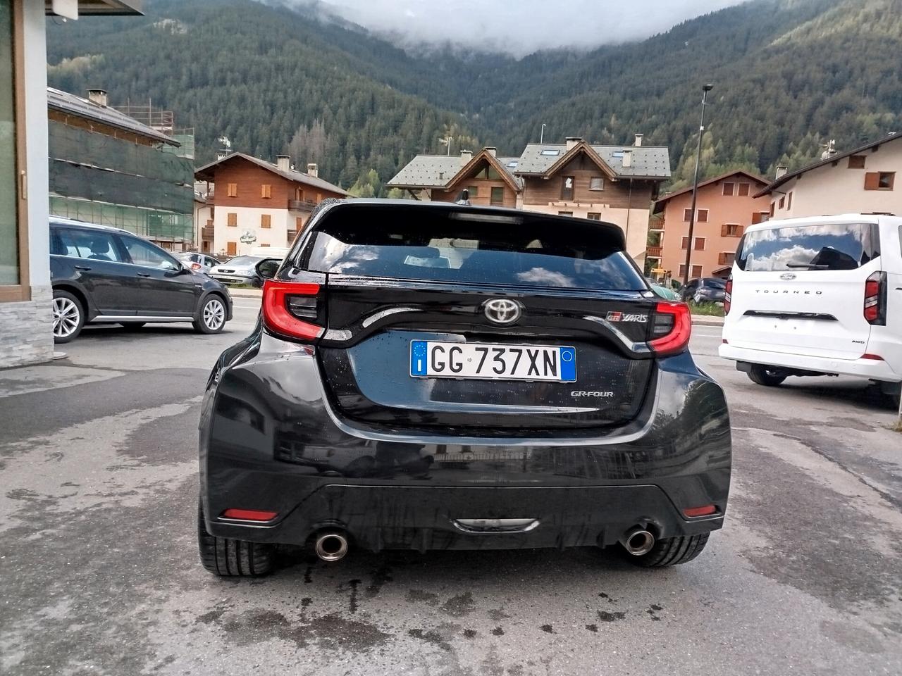 Toyota Yaris 1.6 Turbo 3 porte GR Yaris Circuit