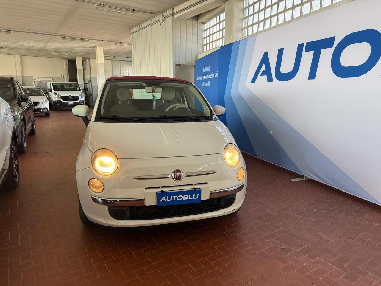 Fiat 500C 0.9 t.air t. lounge 85cv