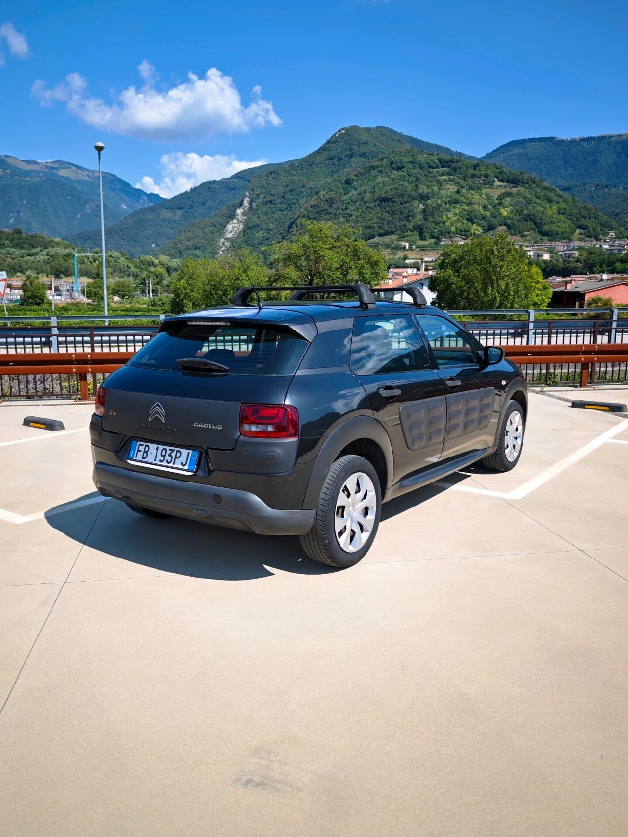 Citroen C4 Cactus 1.2 75 CV - UNICO PROPRIETARIO -