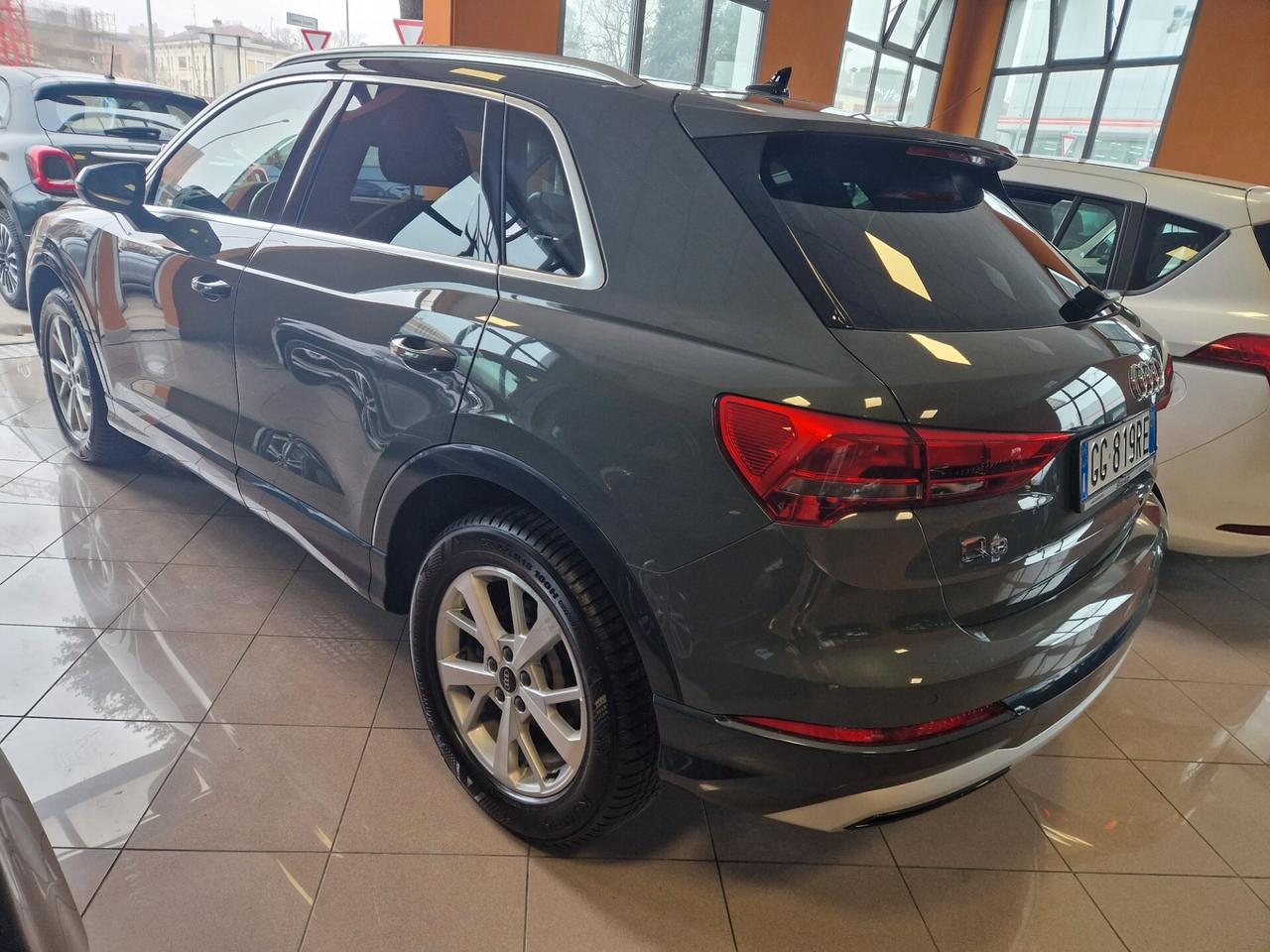 Audi Q3 35 TDI quattro S tronic Business Advanced