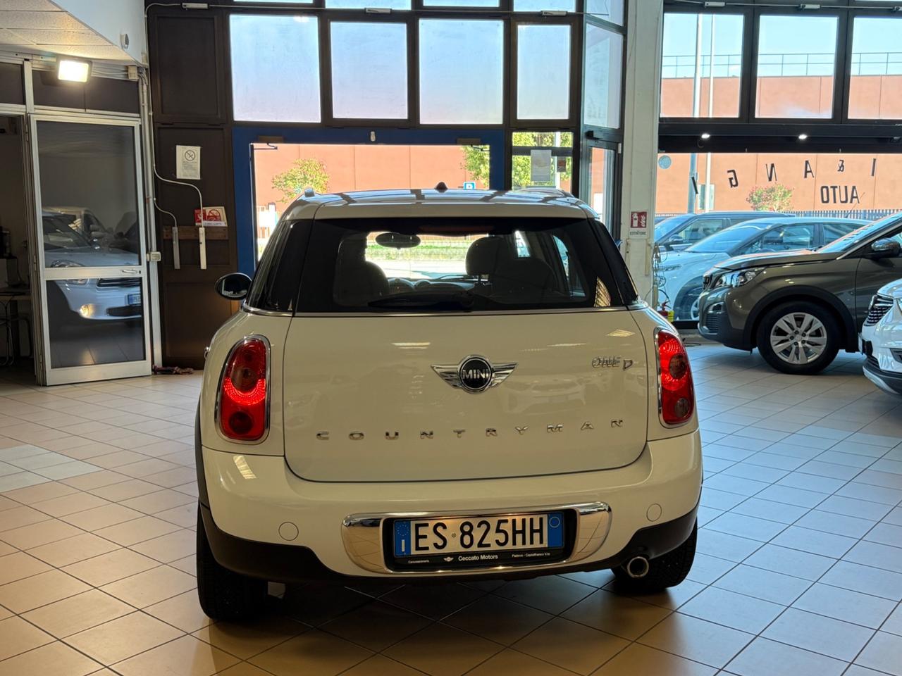 Mini One D Countryman 1.6 Cooper