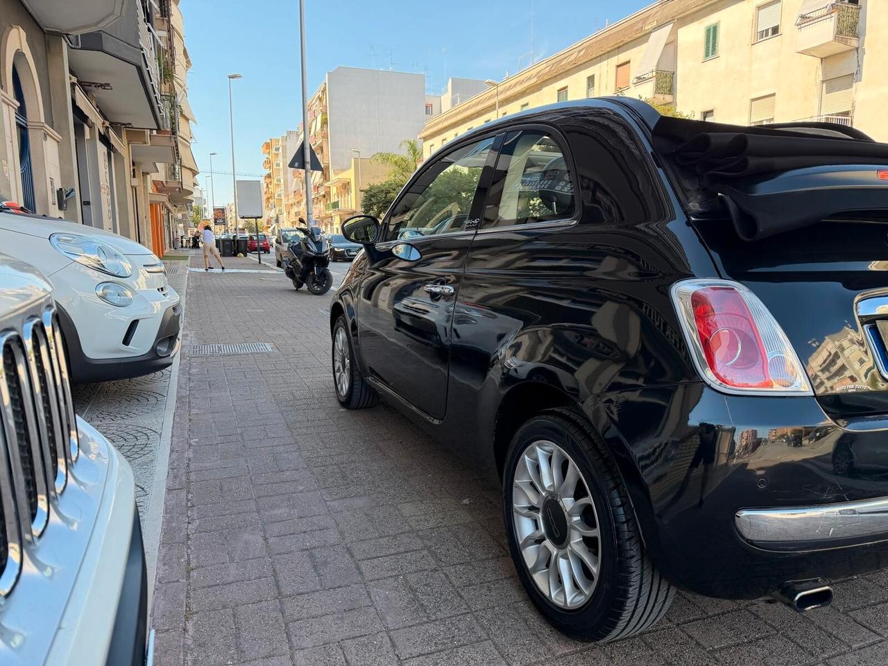 Fiat 500 C 1.3 Multijet 95 CV Lounge