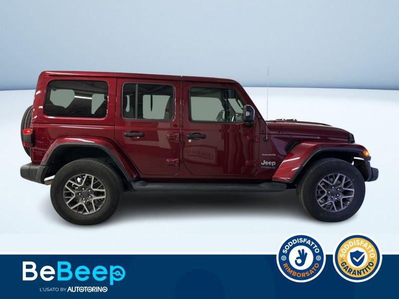 Jeep Wrangler UNLIMITED 2.0 ATX PHEV SAHARA 4XE AUTO