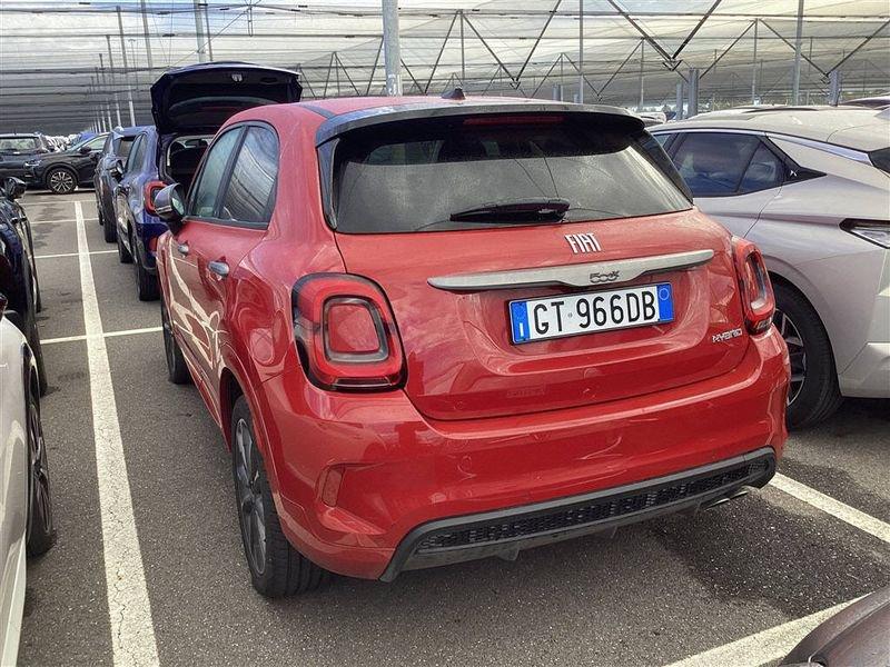 FIAT 500X 1.5 T4 Hybrid 130 CV DCT SPORT