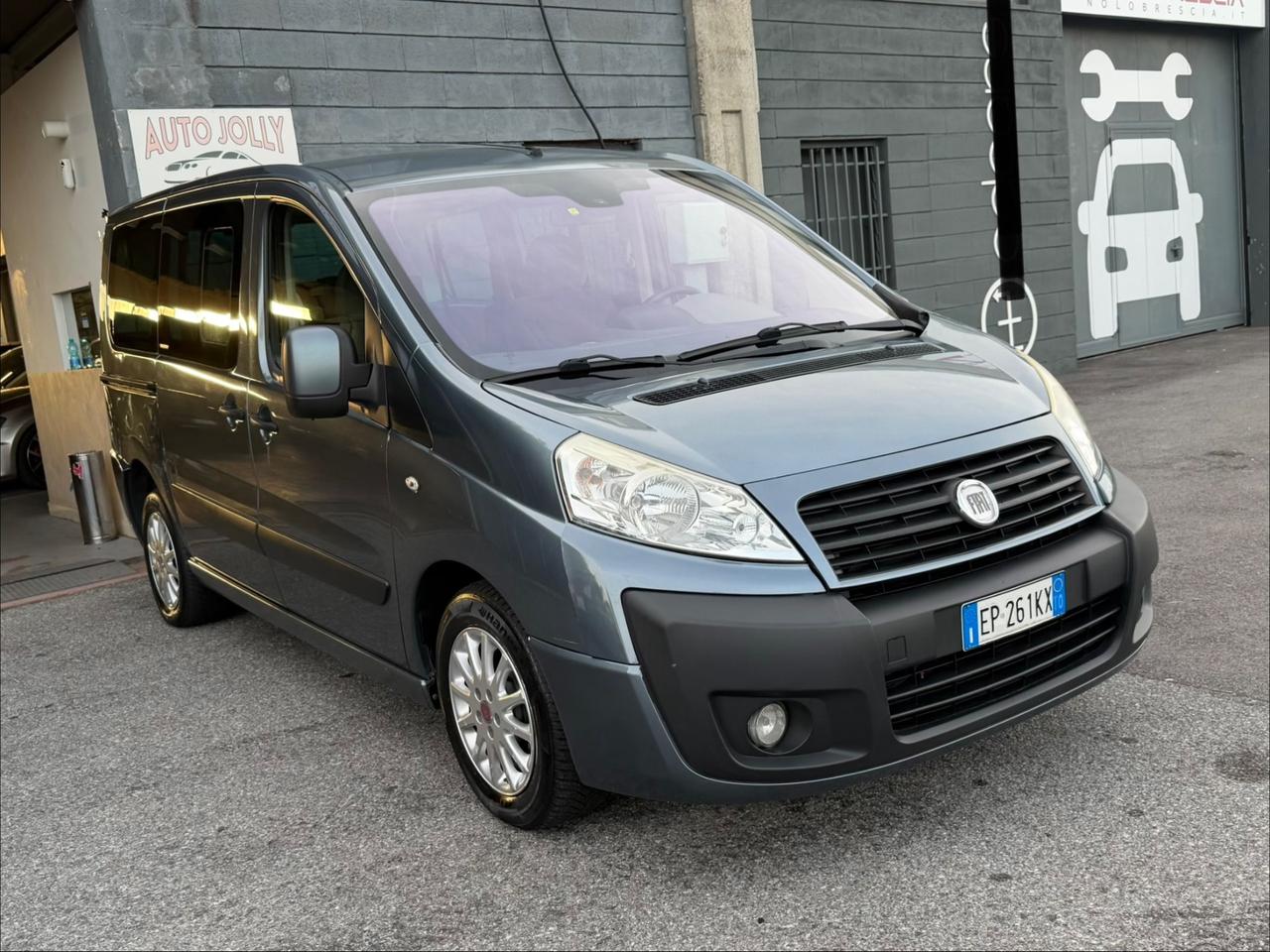 Fiat Scudo 2.0 JTDM 8/9 Posti PC Panorama