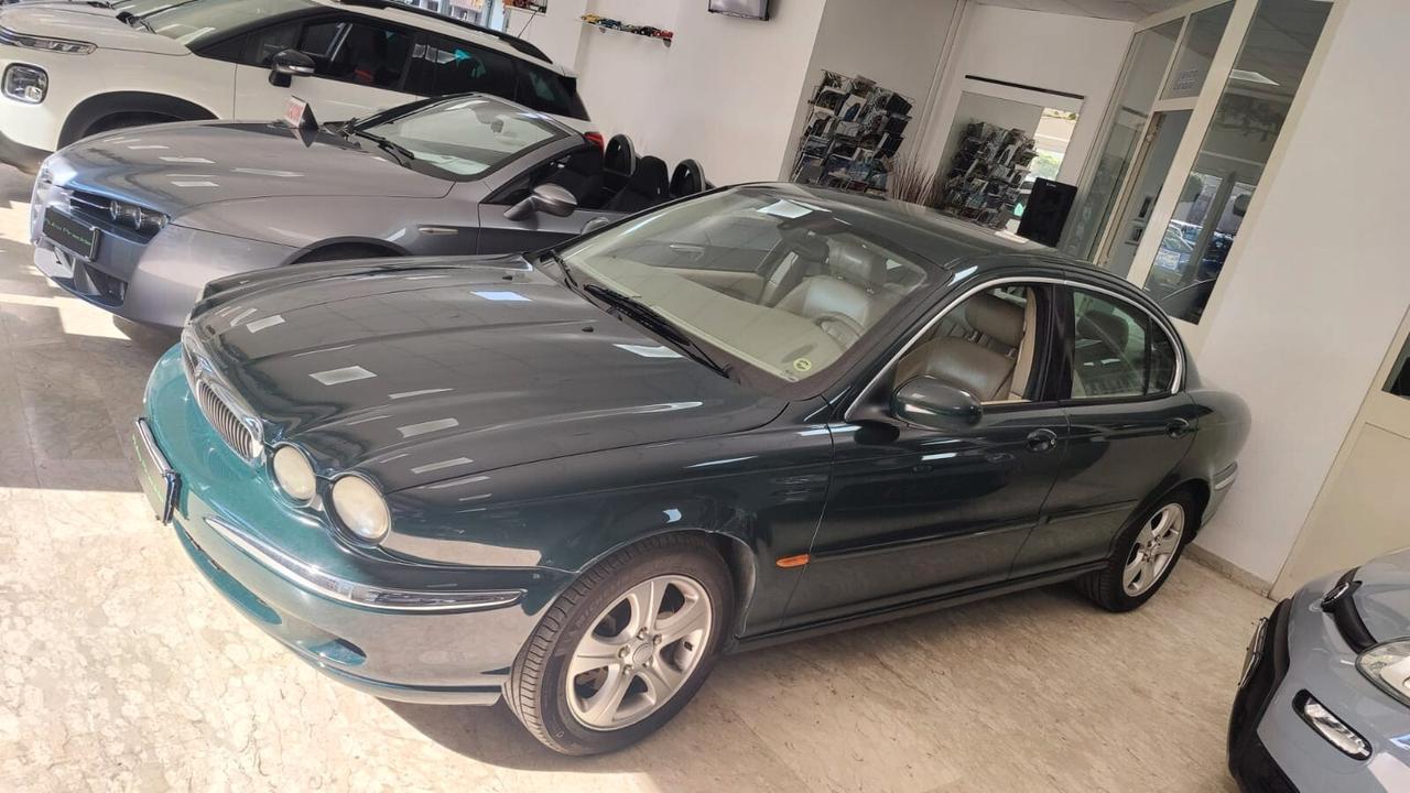 Jaguar X-Type 2.5 V6 24V GPL ISCRITTA ASI