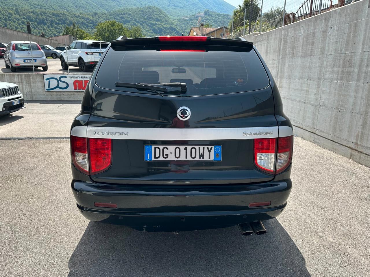 Ssangyong Kyron 2.0 XDi Plus