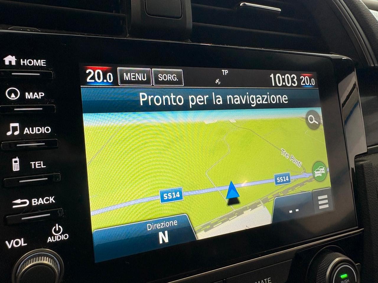 Honda Civic ELEGANCE NAVI 1.0T 5 porte 44000 KM