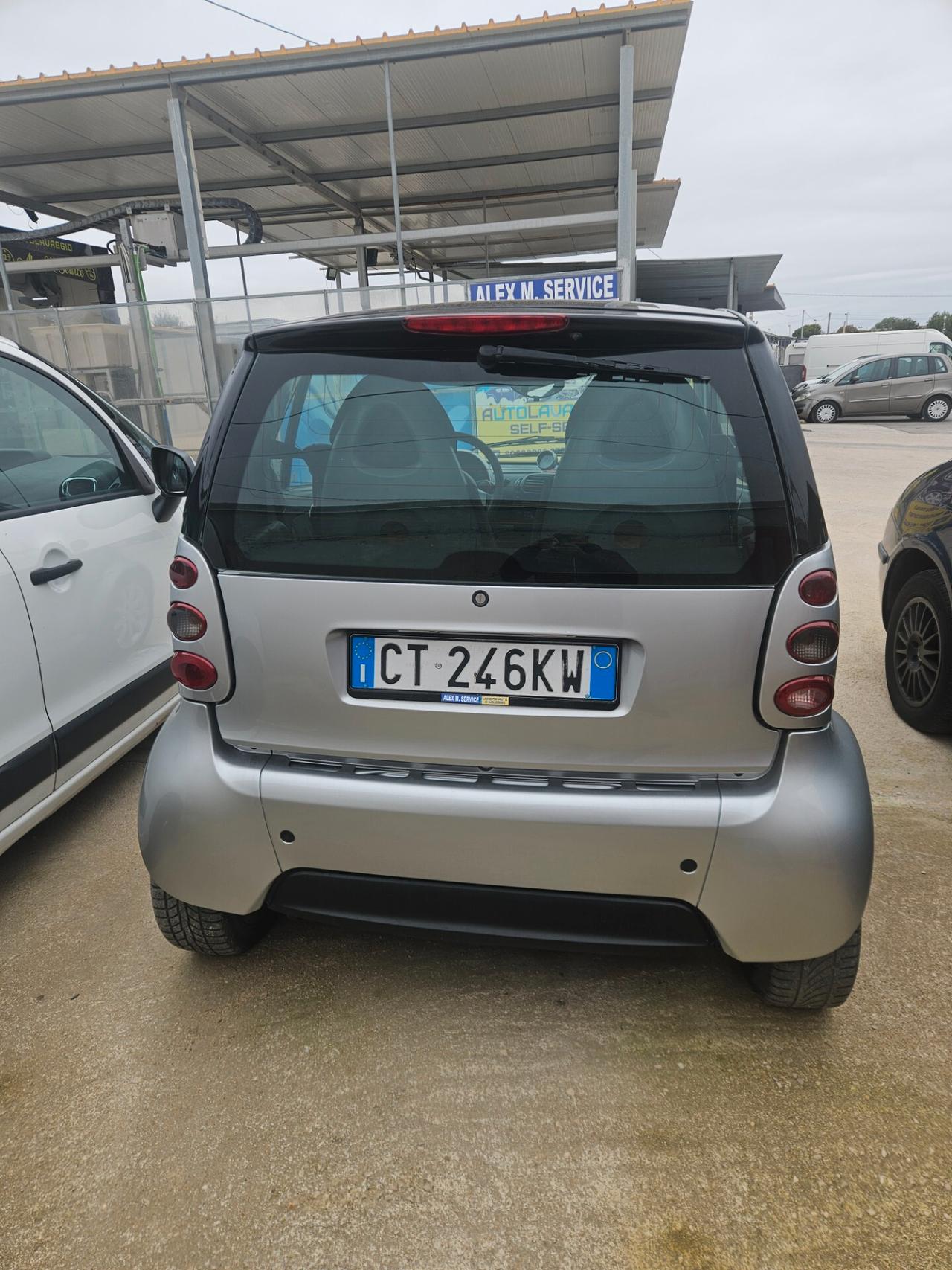 Smart ForTwo 800 coupé pulse cdi