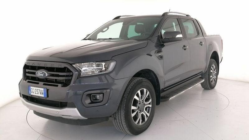 Ford Ranger 2.0 tdci double cab Wildtrak 170cv auto