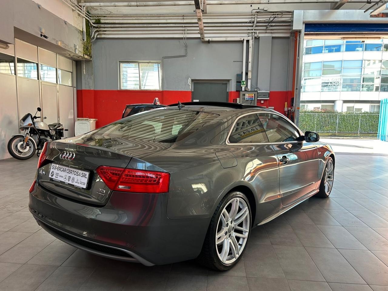 Audi A5 2.0 TDI 190 CV quattro S tronic S LINE