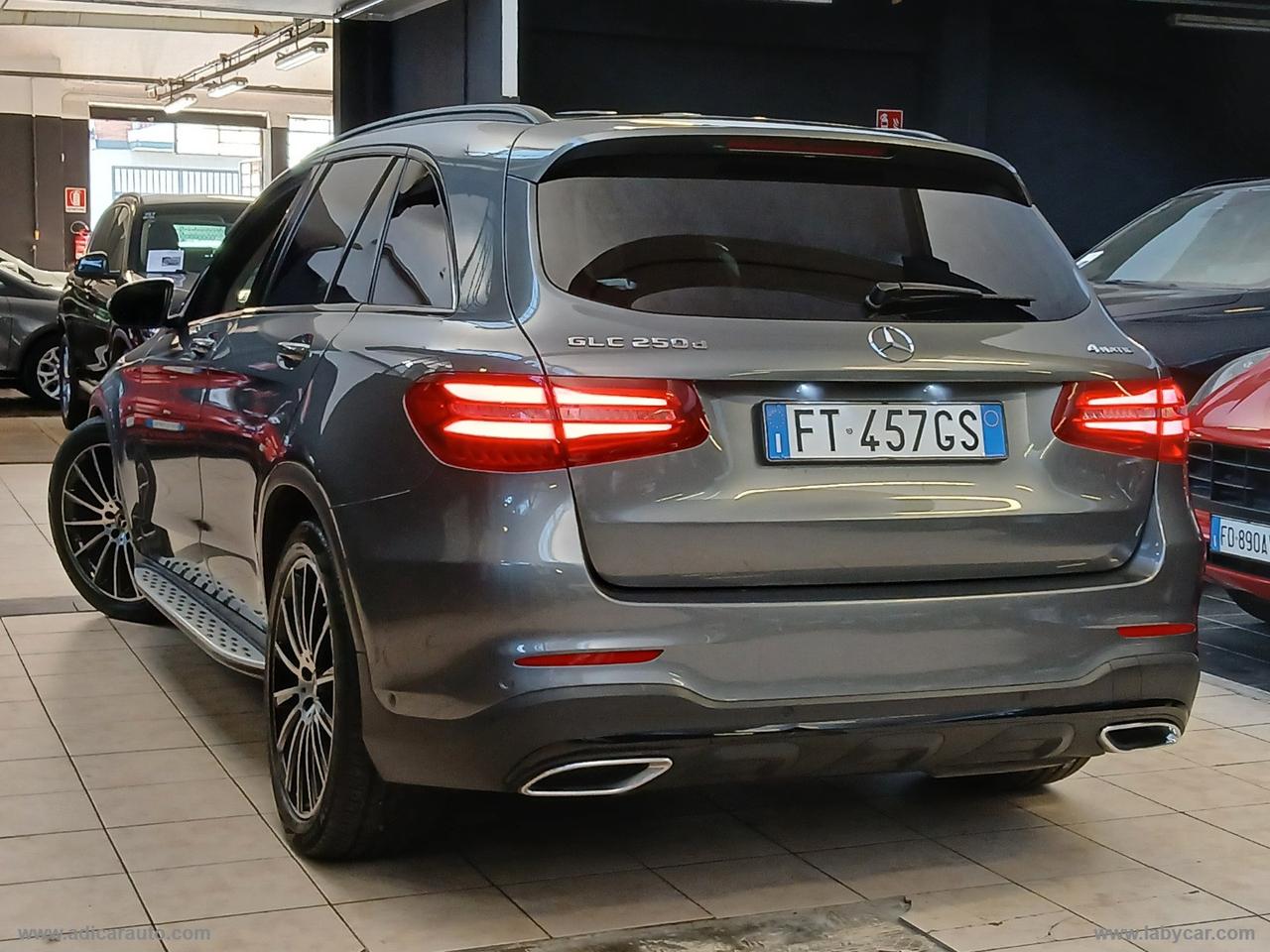 MERCEDES-BENZ GLC 250 d 4matic auto night edition