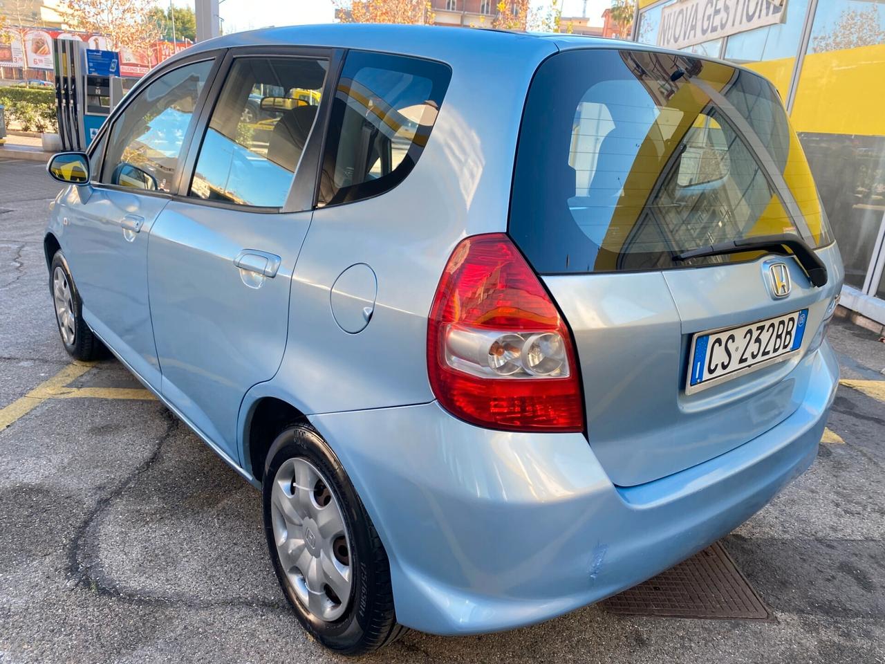 NEOPATENTATI UNICO PROPRIETARIO HONDA JAZZ 1.2 BENZINA 5 PORTE TAGLIANDI