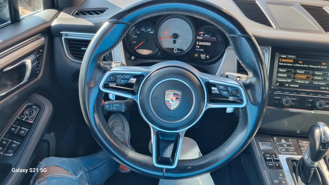 Porsche Macan 3.0 S Diesel Sospensioni PASM