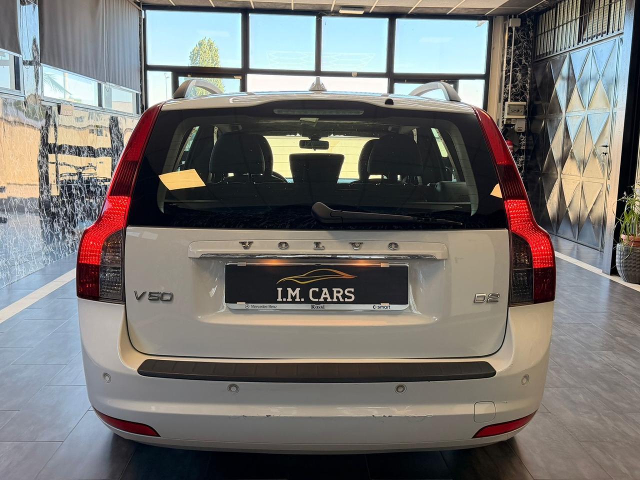 Volvo V50 D2 R-design