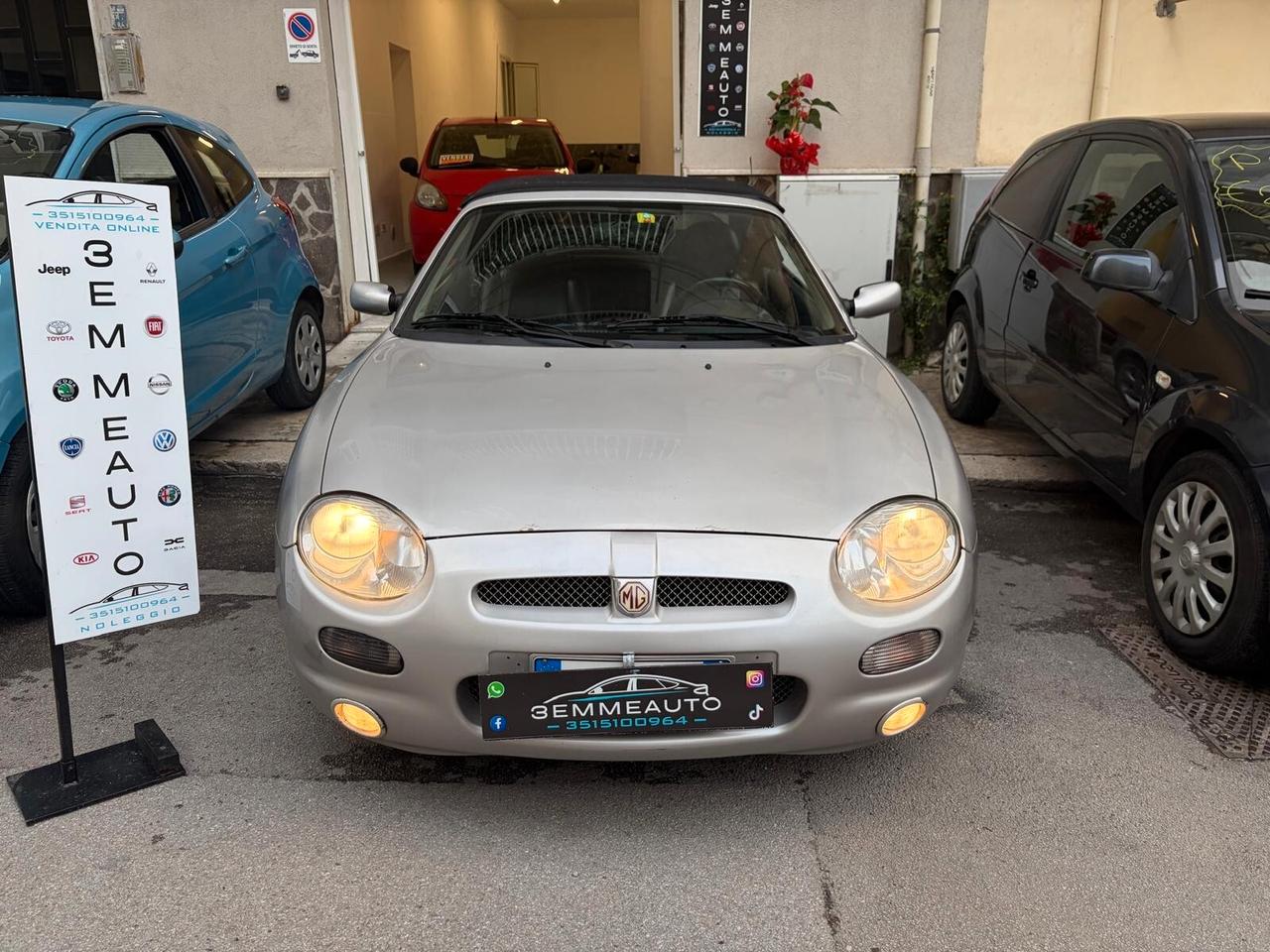 Mg MGF 1.8i 120Cv ISCRITTA (ASI) NO BOLLO