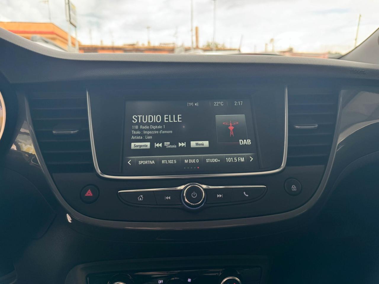 Opel Crossland 1.5 ECOTEC D 110CV Start&Stop Ultimate