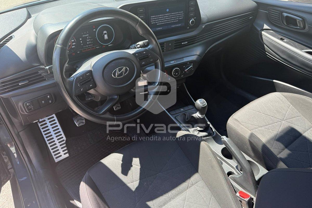 HYUNDAI Bayon 1.2 MPI MT XLine
