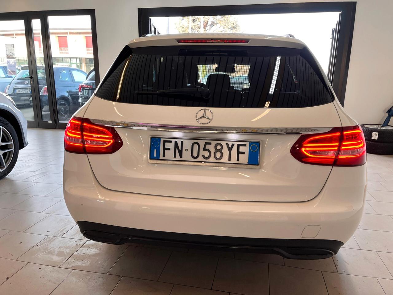 Mercedes-benz C 220 d S.W. Auto Premium