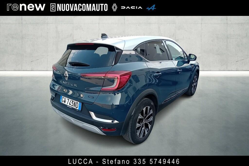 Renault Captur 1.6 Hybrid Techno E-Tech Auto