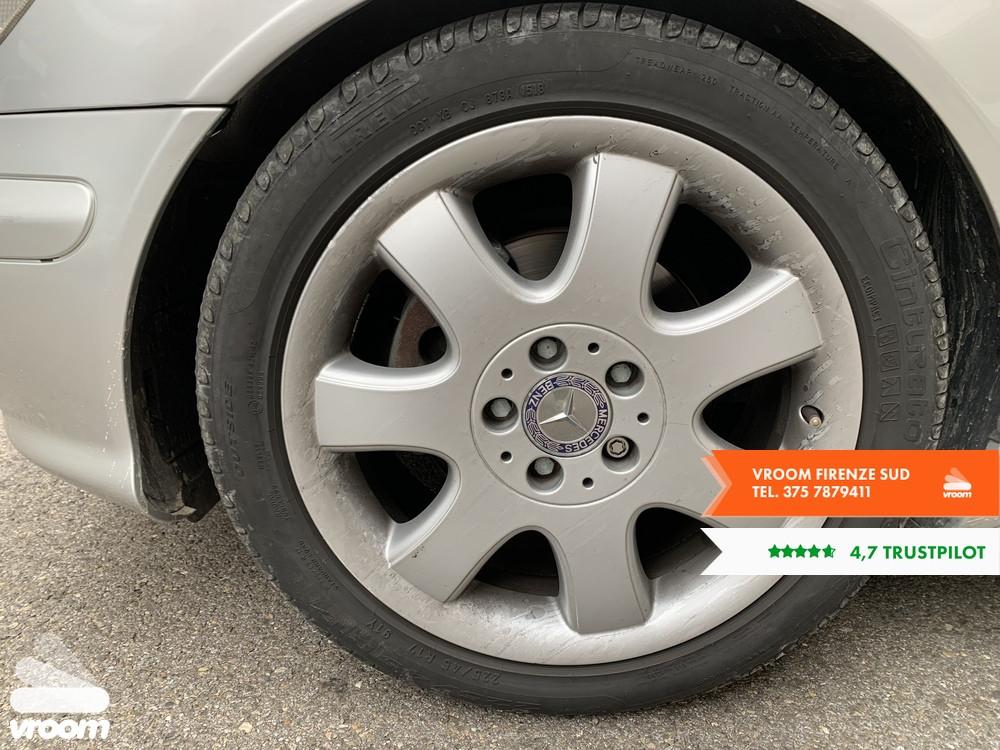 MERCEDES Classe SLK (R170) SLK 230 cat Kompre...