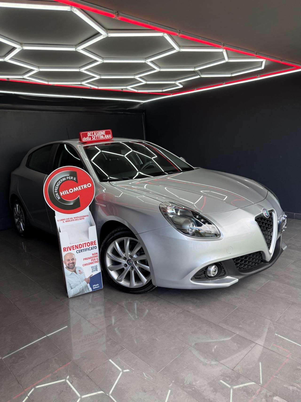 Alfa Romeo Giulietta 1.6 Multijet 120 CV Super 11/2016