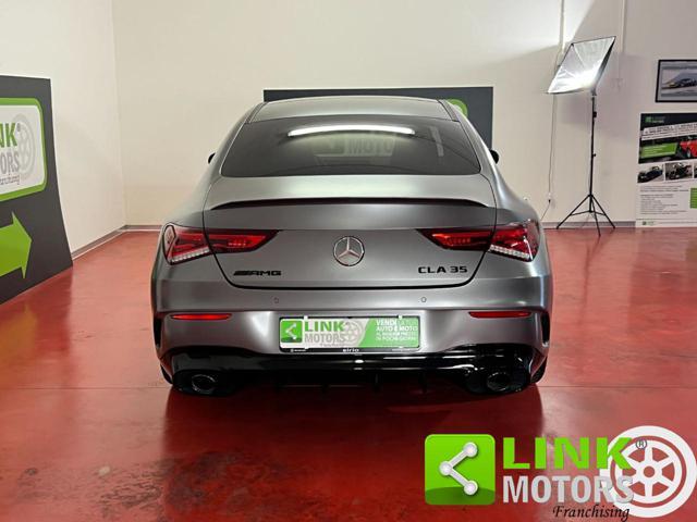 MERCEDES-BENZ CLA 35 AMG 4Matic 50TH EDITION - Race Edition
