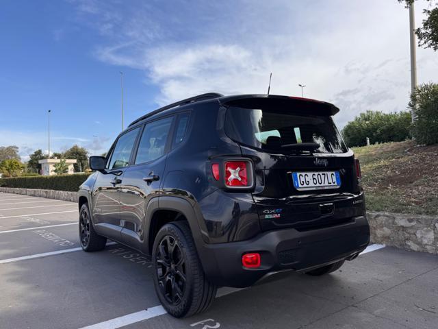 JEEP Renegade 1.3 190CV PHEV 4XE+CERCHI 18 S BLACK+RADAR+2PDC