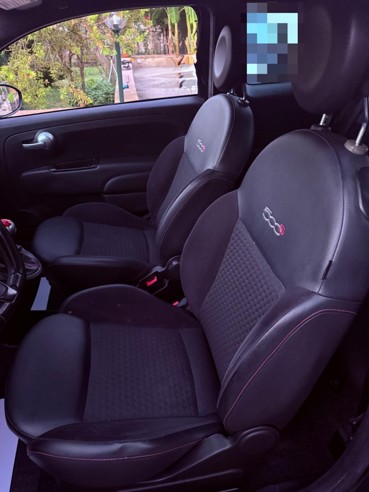 Fiat 500 13 mtj TOTAL BLACK TODAY ONLY!!!