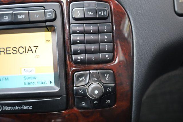 MERCEDES-BENZ S 320 CDI UniPropietario Pelle Memory Tetto GANCIO TRAIN