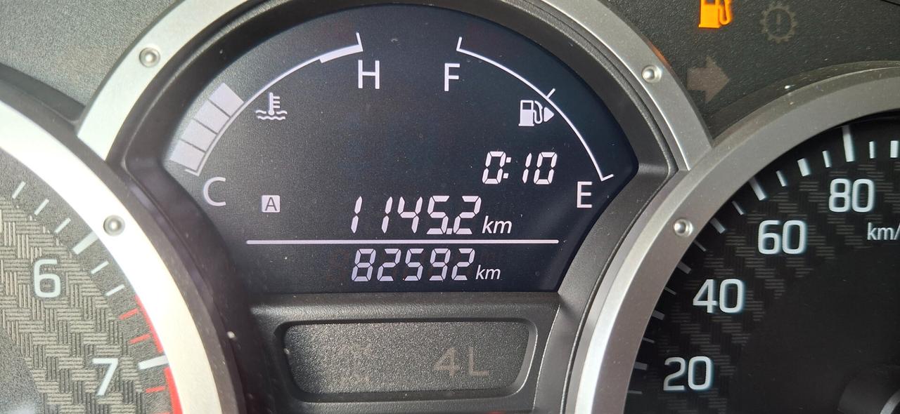 Suzuki Jimny 1.3 4WD Evolution B/GPL - GANCIO TRAINO