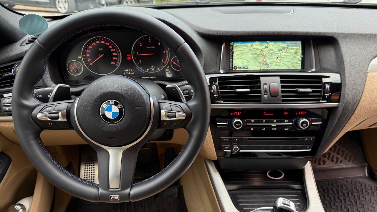 Bmw X4 xDrive20d Msport tetto FULL