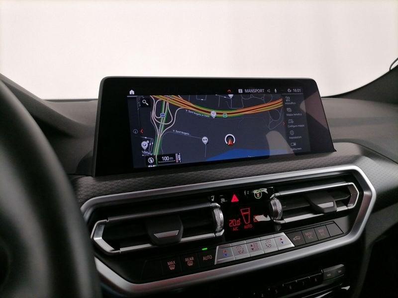 BMW X4 xdrive20d mhev 48V Msport auto