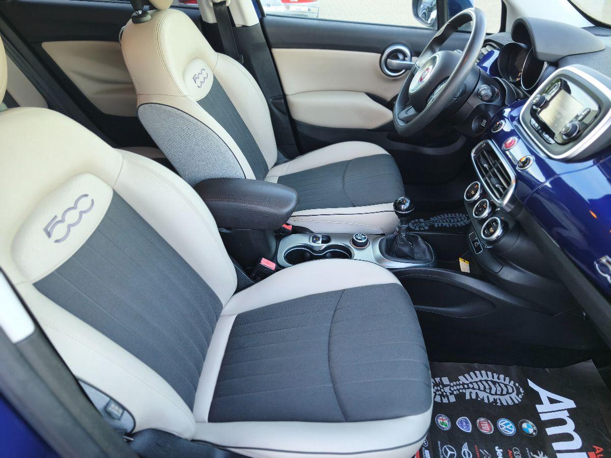 FIAT 500X 1.6 MultiJet 120 CV Lounge Pelle Retrocamera