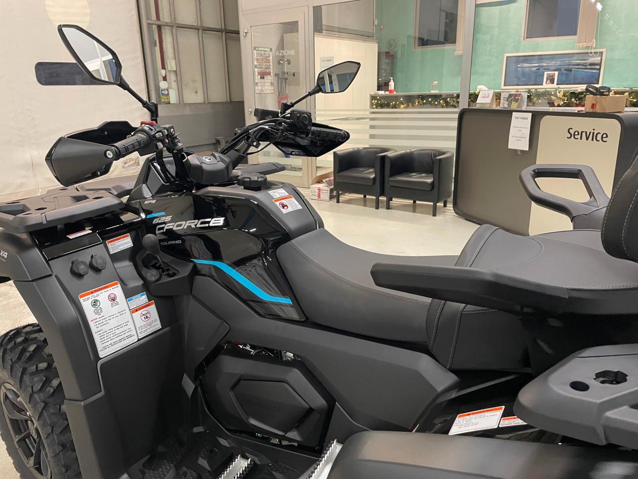 Cf Moto CForce 625 TOURING EFI 4X4 PASSO LUNGO