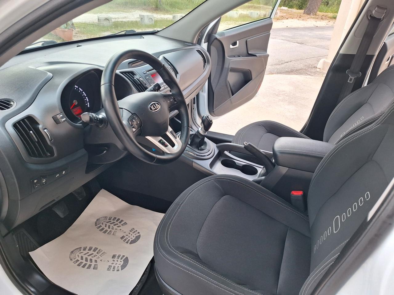Kia Sportage 1.7 CRDI 2WD 112000 km "PERFETTA"