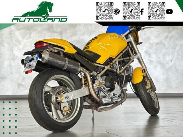 DUCATI Monster 900 Frizione a secco*Inserti carbon Look*Cupolino*