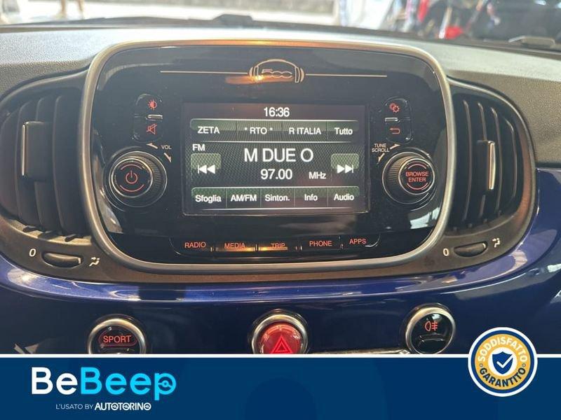 Abarth 595 1.4 T-JET 145CV