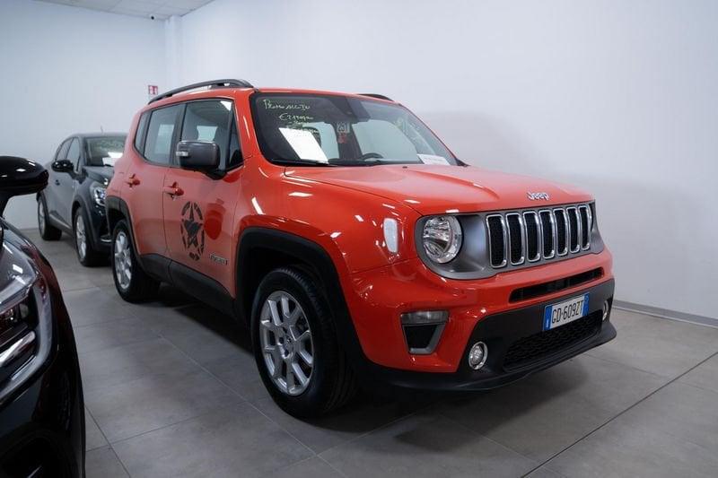 Jeep Renegade 1.6 mjt Limited 2wd 120cv ddct