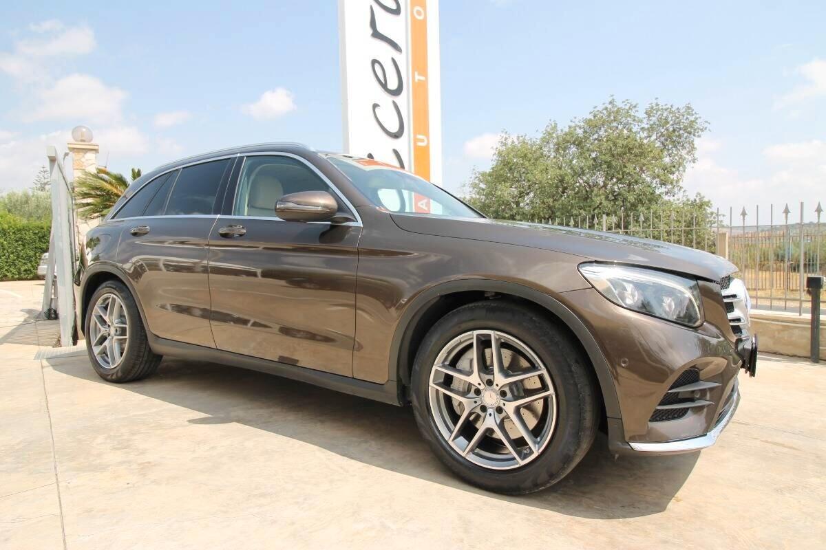 Mercedes-benz GLC 250 d Premium 204cv auto 11.2016