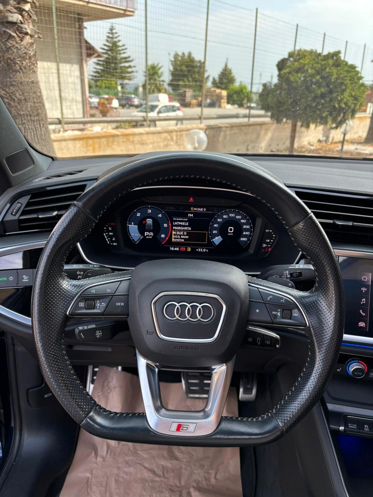 Audi Q3 35 TDI S tronic line edition