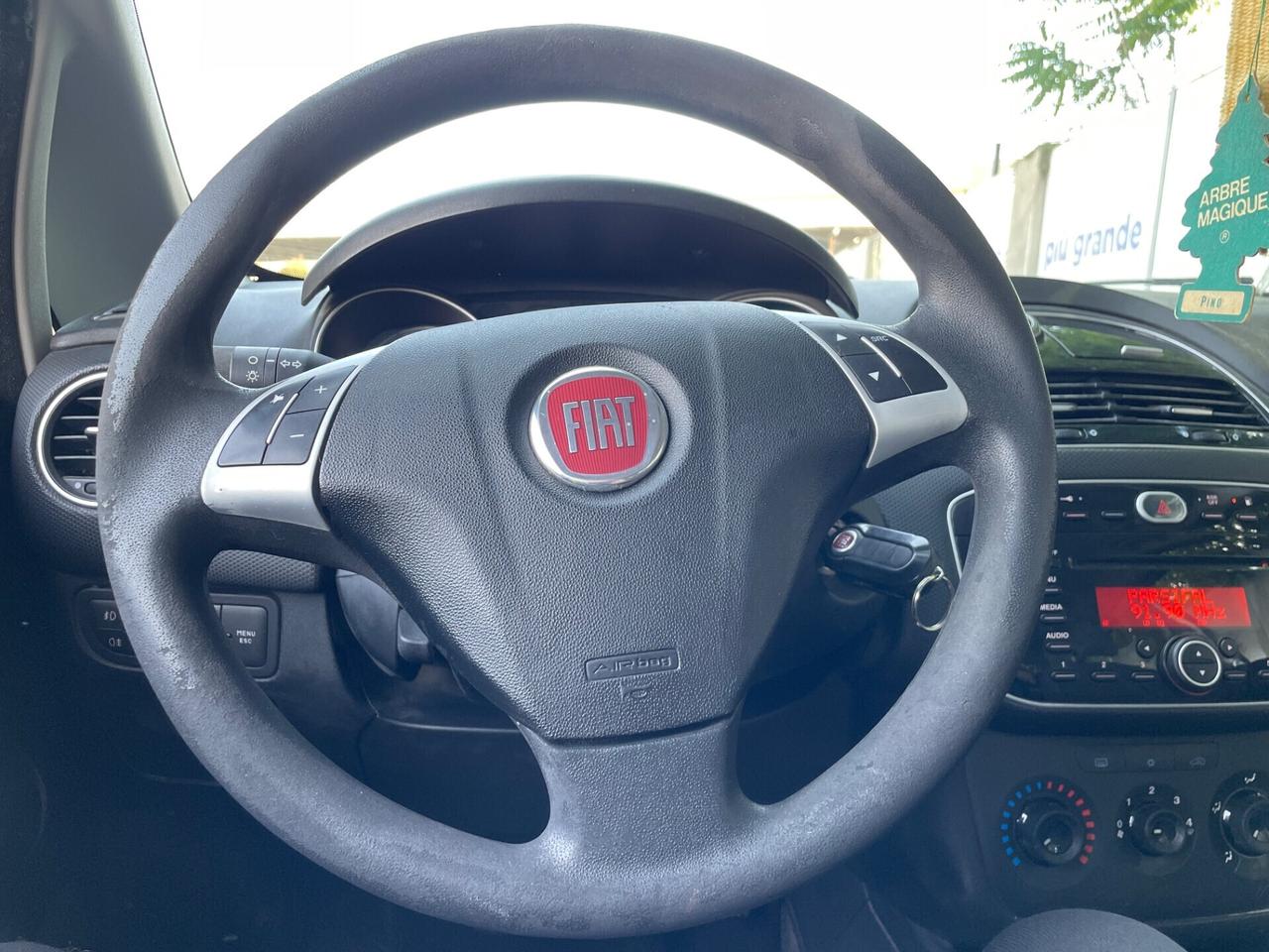Fiat Punto Easy 1.4 Natural Power Super Full 2014