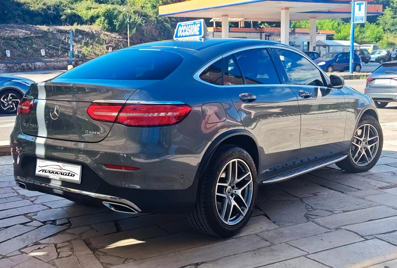 MERCEDES GLC COUPÉ 250 D 4MATIC 2.2 204 CV PREMIUM AMG LINE
